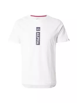 Рубашка ALPHA INDUSTRIES, белый