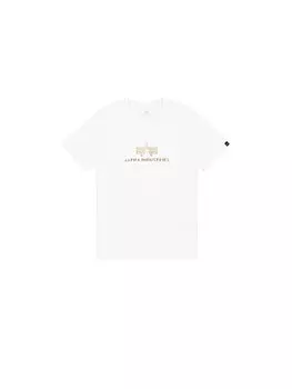 Рубашка ALPHA INDUSTRIES, белый