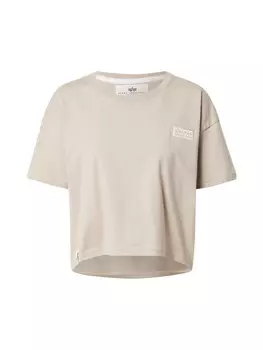 Рубашка Alpha Industries, бежевый