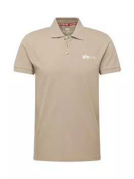 Рубашка ALPHA INDUSTRIES, бежевый