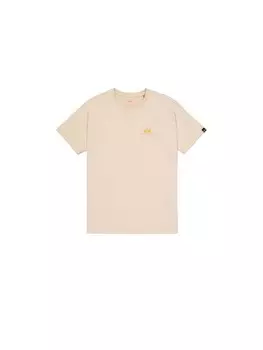 Рубашка ALPHA INDUSTRIES, бежевый