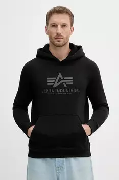 Рубашка Alpha Industries, черный