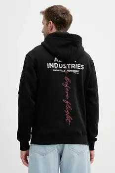 Рубашка Alpha Industries, черный