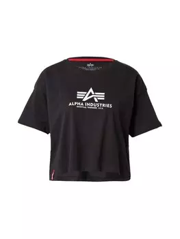 Рубашка ALPHA INDUSTRIES, черный