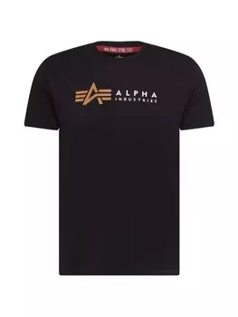 Рубашка ALPHA INDUSTRIES, черный