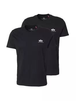 Рубашка ALPHA INDUSTRIES, черный