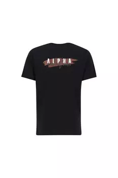 Рубашка ALPHA INDUSTRIES, черный