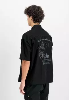 Рубашка Alpha Industries, черный