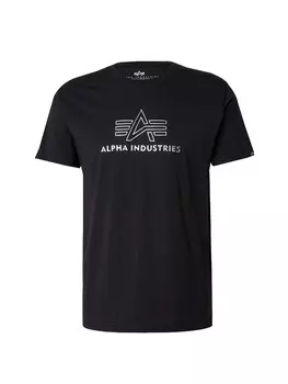 Рубашка ALPHA INDUSTRIES, черный