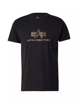 Рубашка ALPHA INDUSTRIES, черный