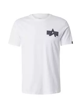 Рубашка ALPHA INDUSTRIES Coach, белый