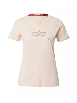 Рубашка Alpha Industries Crystal, персик
