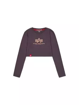 Рубашка ALPHA INDUSTRIES, цвет Purple/Dark purple