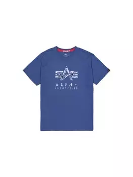 Рубашка ALPHA INDUSTRIES, цвет violet/Pastel purple/Light purple