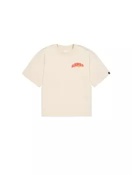 Рубашка ALPHA INDUSTRIES Hawaii Aloha, натуральный белый