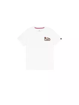 Рубашка ALPHA INDUSTRIES Naval, белый