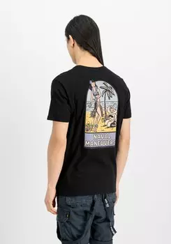 Рубашка ALPHA INDUSTRIES Naval, черный