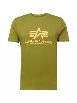 Рубашка ALPHA INDUSTRIES, оливковый