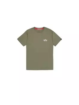 Рубашка ALPHA INDUSTRIES Signature, зеленый