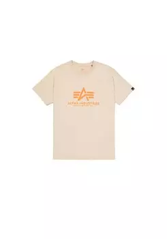 Рубашка ALPHA INDUSTRIES, светло-бежевый