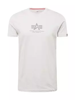 Рубашка ALPHA INDUSTRIES, светло-серый