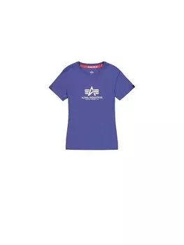 Рубашка ALPHA INDUSTRIES, темно-фиолетовый