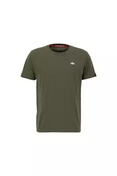 Рубашка Alpha Industries, темно-зеленый