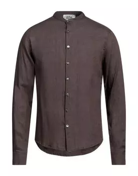Рубашка Alpha Studio, темно-коричневый