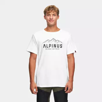 Рубашка Alpinus, белый