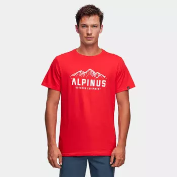 Рубашка Alpinus, красный