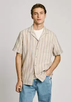 Рубашка ALTEA Pepe Jeans, бежевый