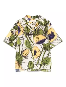 Рубашка Алтея Wales Bonner, нейтральный