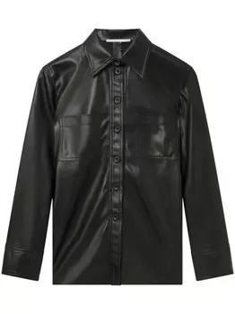 Рубашка Alter Mat с длинными рукавами Stella McCartney, черный