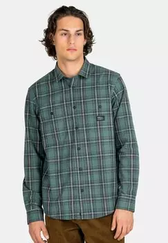 Рубашка ALVAR CHECK Reell, цвет green black white