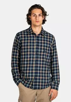 Рубашка ALVAR CHECK Reell, цвет navy green orange