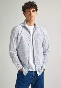 Рубашка ALVAR Pepe Jeans, цвет white