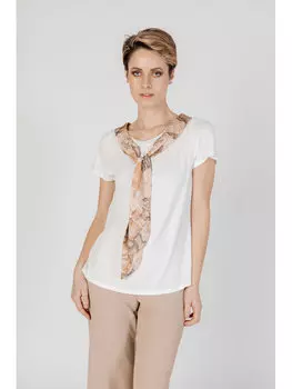 Рубашка Alviero Martini, бежевый