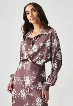 Рубашка Alyx SVEL, цвет chocolate bouquet