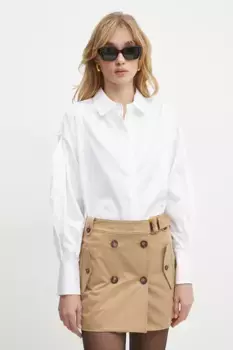 Рубашка АМА Guess, бежевый