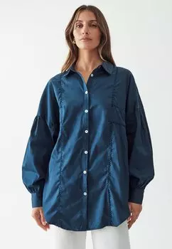 Рубашка Amanda THE FATED, темно-зеленыйный