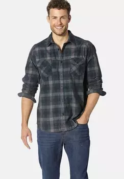 Рубашка AMATOLLI Babista, бирюзовый