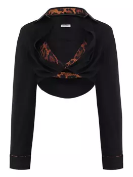 Рубашка Amelia ANNAFOXY, черный