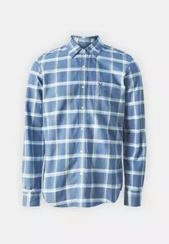 Рубашка American Eagle, темно-синий