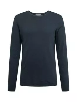 Рубашка AMERICAN VINTAGE Bysapick, темно-синий