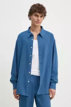 Рубашка American Vintage, синий