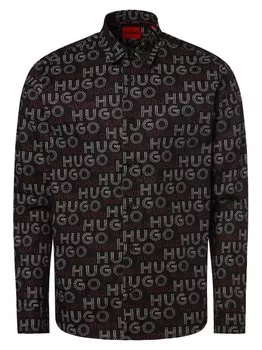 Рубашка эмеро Hugo, черный