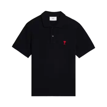 Рубашка Ami ADC Polo 'Black', черный
