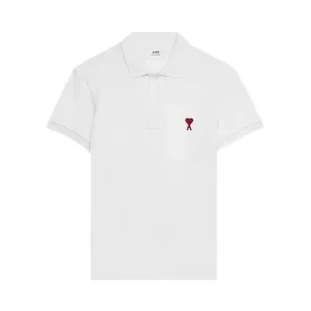Рубашка Ami ADC Polo 'White', белый