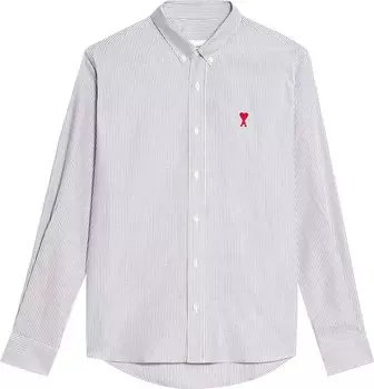 Рубашка Ami De Coeur Shirt 'Black/Natural White', черный