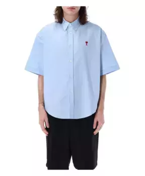 Рубашка Ami Paris, синий